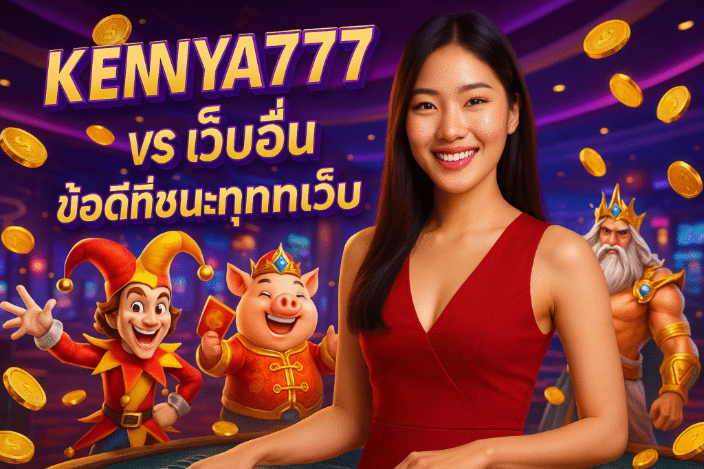 KENYA777 vs เว็บอื่น ข้อดีที่ชนะทุกเว็บ