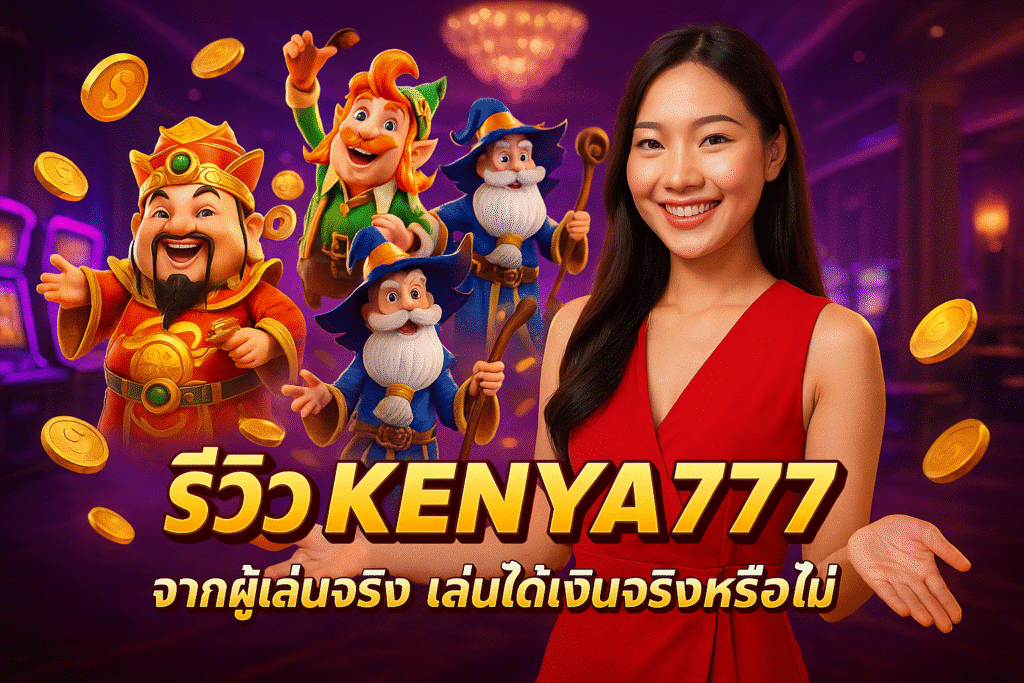 รีวิว KENYA777 จากผู้เล่นจริง เล่นได้เงินจริงหรือไม่